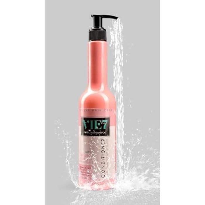 Vie 7 Sodium Free Collagen Shampoo and Conditioner Set - 400ml - Image 3